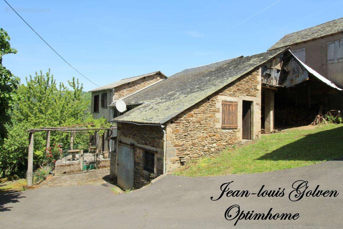 Maison à vendre avec de beaux volumes, à quelques minutes de Brousse-le-château (12) - photo 2