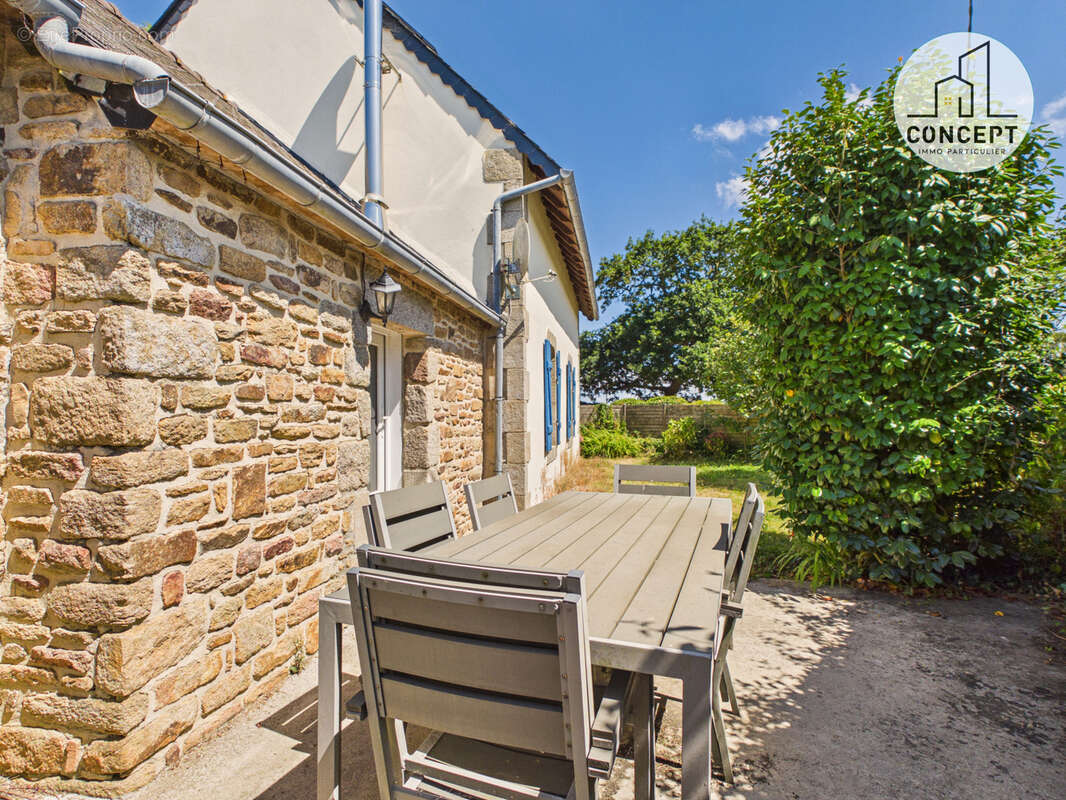 #b740 - viager occupe - maison de pierre - 124 m2 - saint fregant - photo 5
