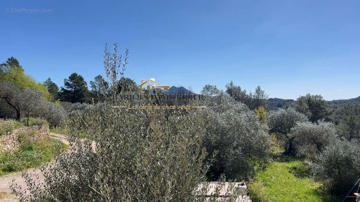 Maison à BARJOLS