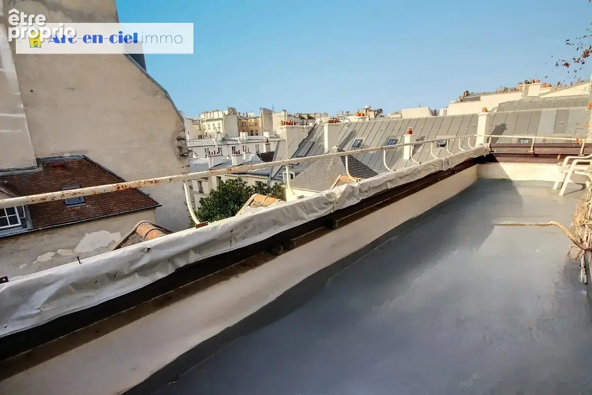 Coeur du Marais Paris 4 dans Hotels Particuliers avec TERRASSE - photo 3
