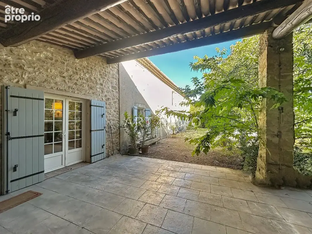 A vendre mas provençal  à robion  charme, authenticité et potentiel foncier - photo 4