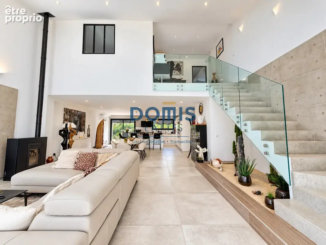 Palavas-les-flots   villa contemporaine t6 de 187 m2 avec piscin - photo 4