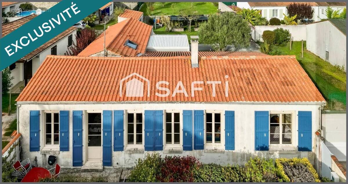 Photo 1 - Maison à LE CHATEAU-D'OLERON