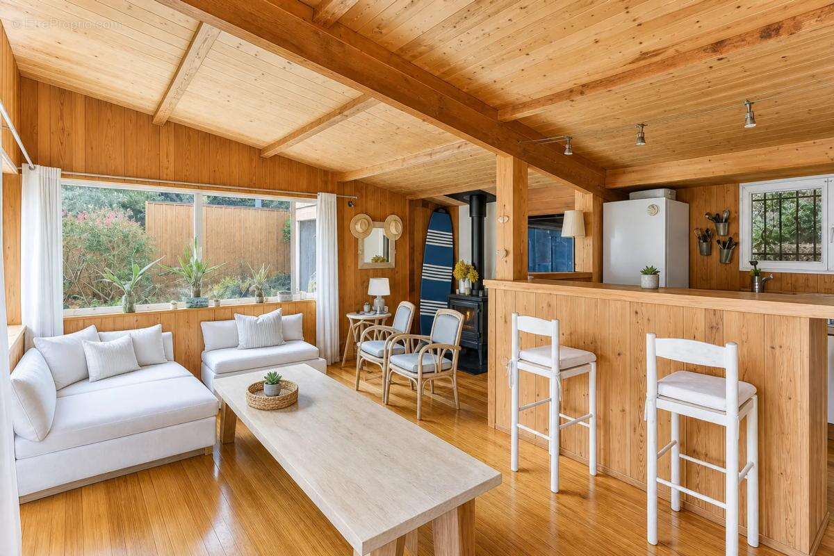 Villa exceptionnelle au Cap Ferret, proche océan - photo 20