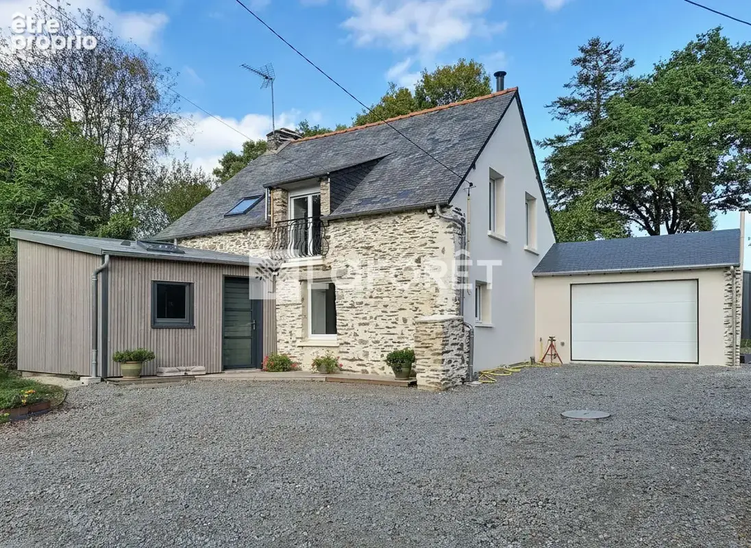 Maison Campeneac 4 pièce(s) 88 m2 - photo 11