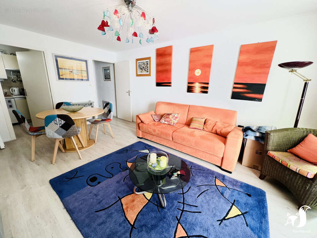 Appartement à LE TOUQUET-PARIS-PLAGE