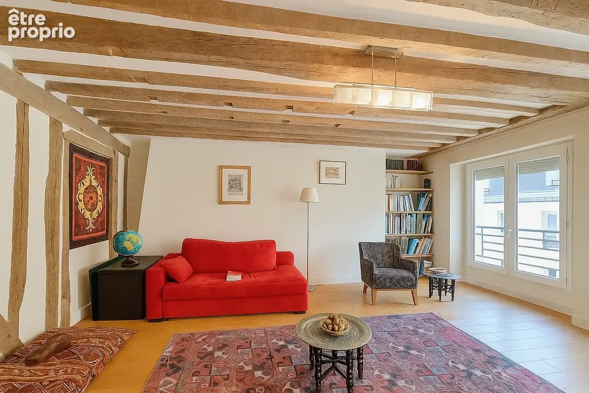 Duplex 87.8 m2  PARIS 11ème - photo 2