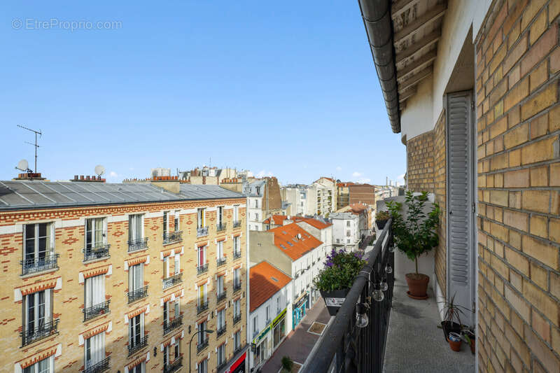 Appartement à CLICHY