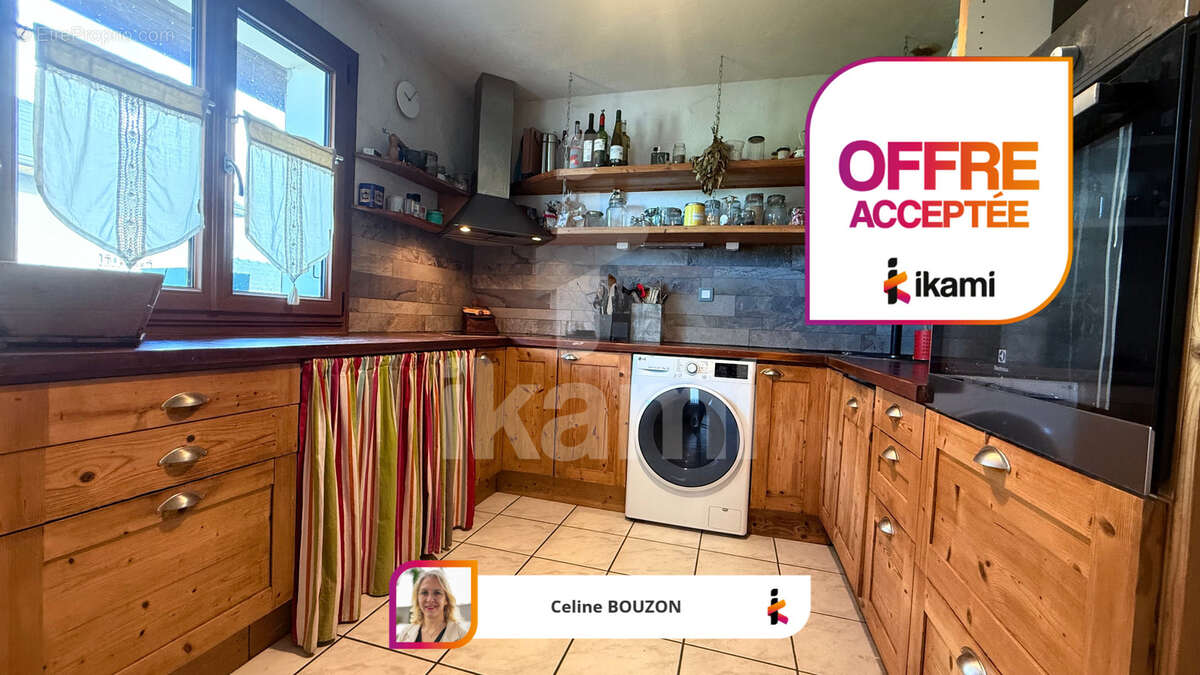 Appartement à SAINTE-HELENE-SUR-ISERE