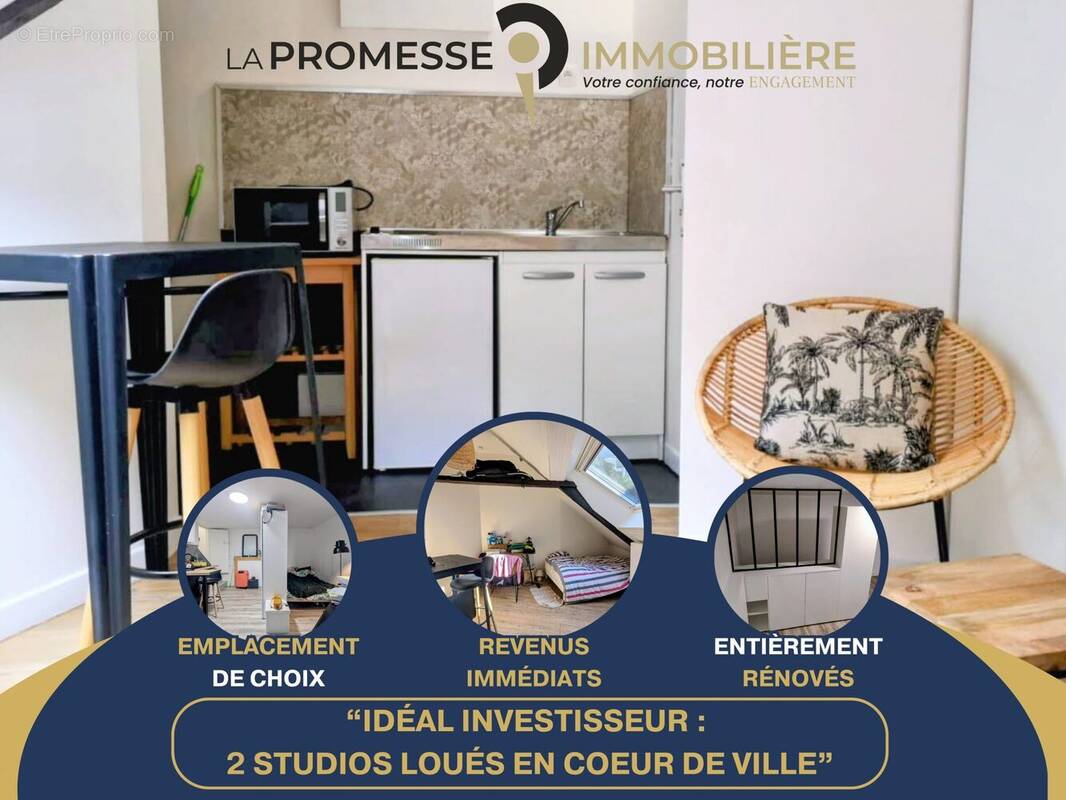 Appartement à SAINT-BRIEUC