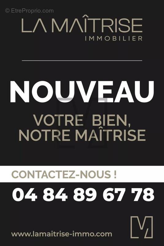 Appartement à MARSEILLE-16E