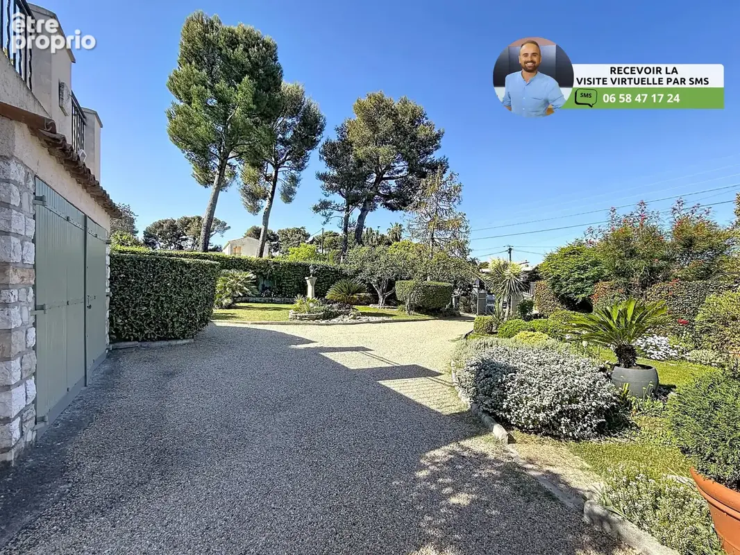 Maison 7 pièces (scindée en 2 appartements) à vendre à Antibes (06600) - photo 34