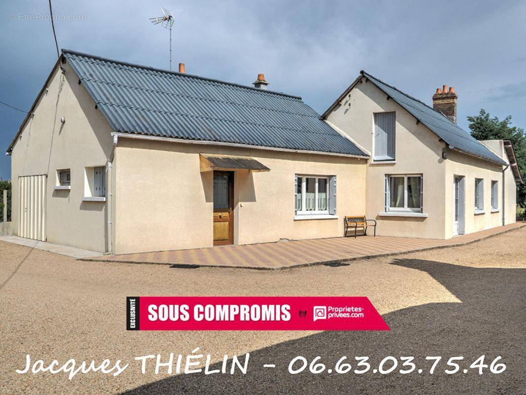 Maison à LONGUE-JUMELLES