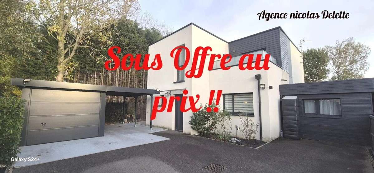 Maison à WERVICQ-SUD