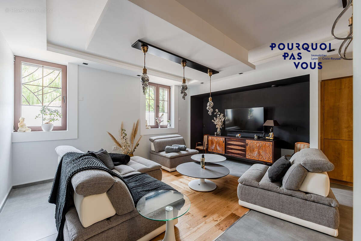 Maison à LYON-4E