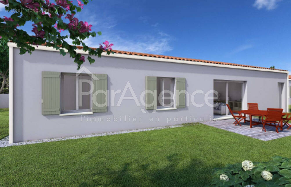 Maison à SAUJON