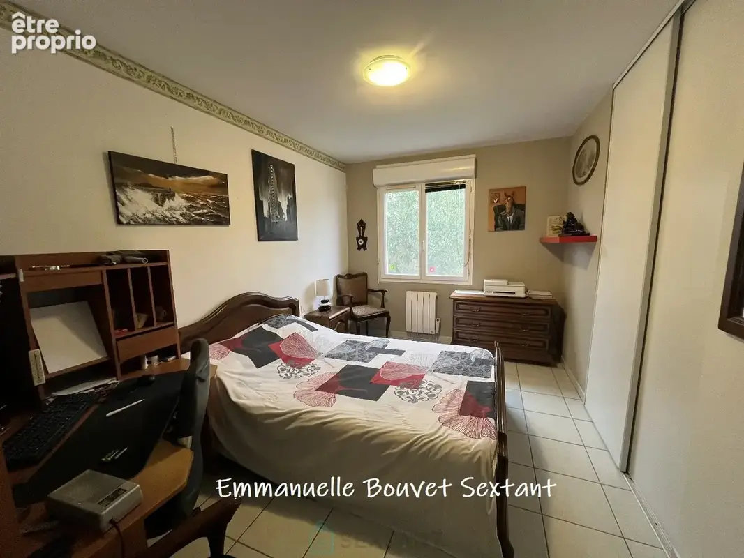 Belle maison de plain-pied, 120 m2, 4chambres, véranda, car-port, garage, chalet sur 2570 m2 - photo 9
