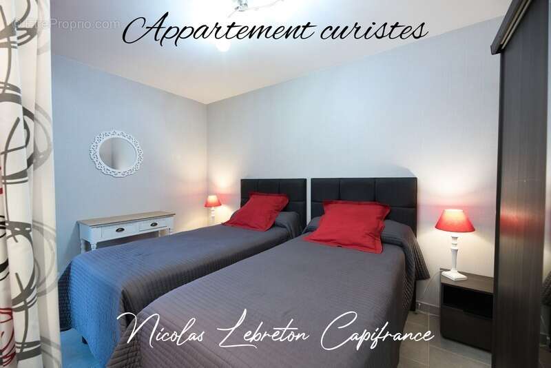 Appartement à BAGNOLES-DE-L&#039;ORNE