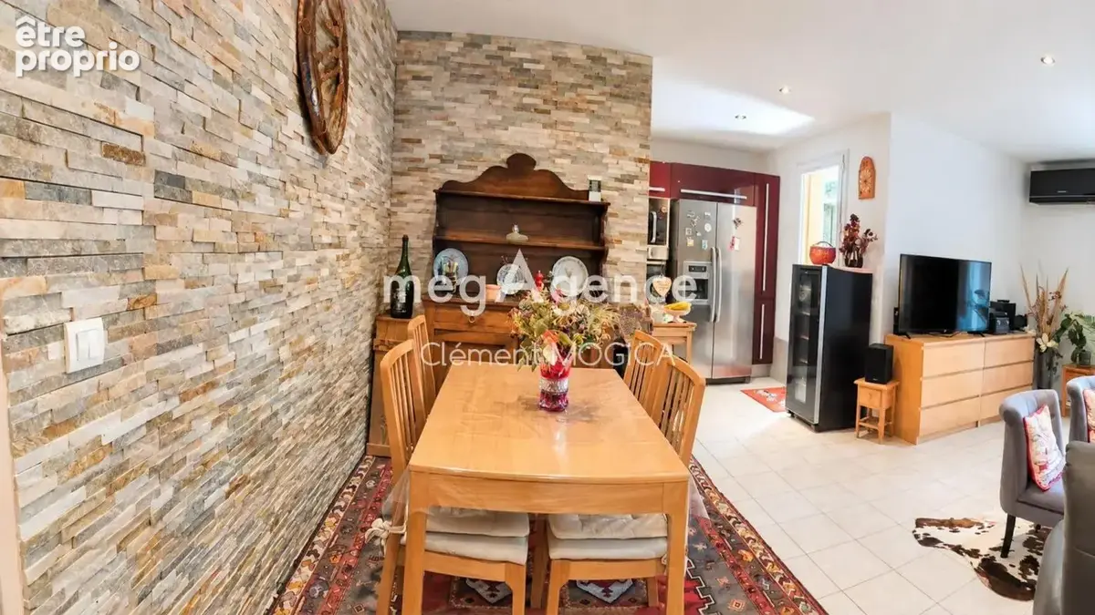 71m2, grand séjour, jardin et parking privatif - photo 11