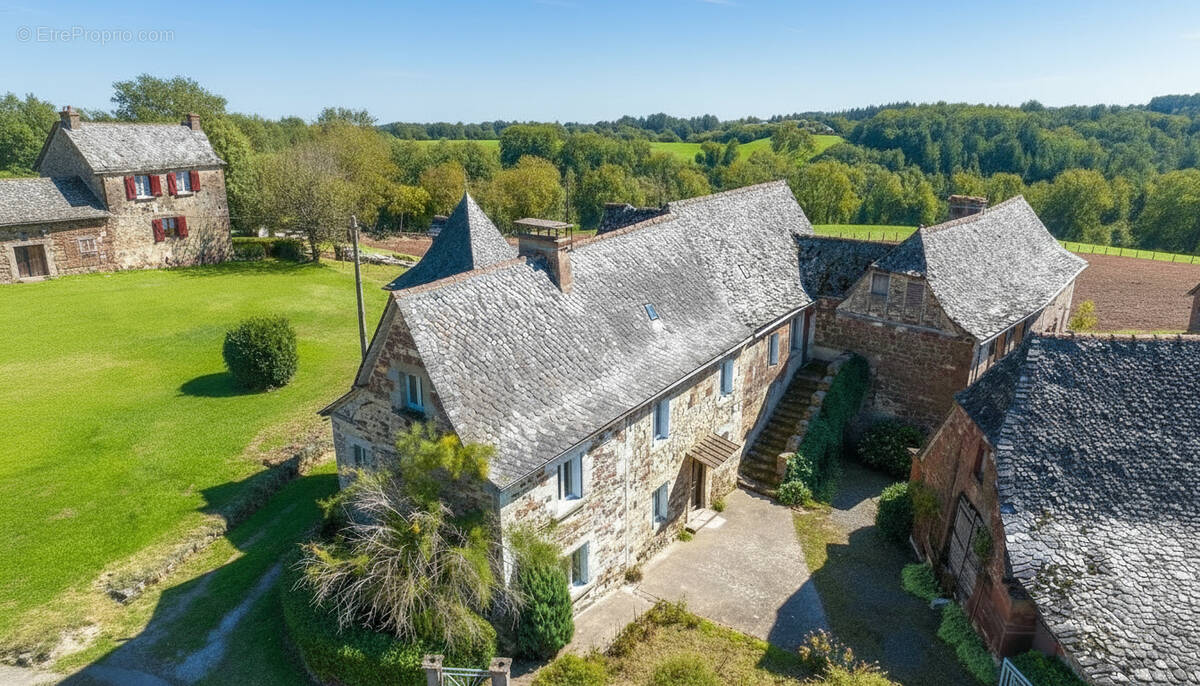 Maison à CONQUES