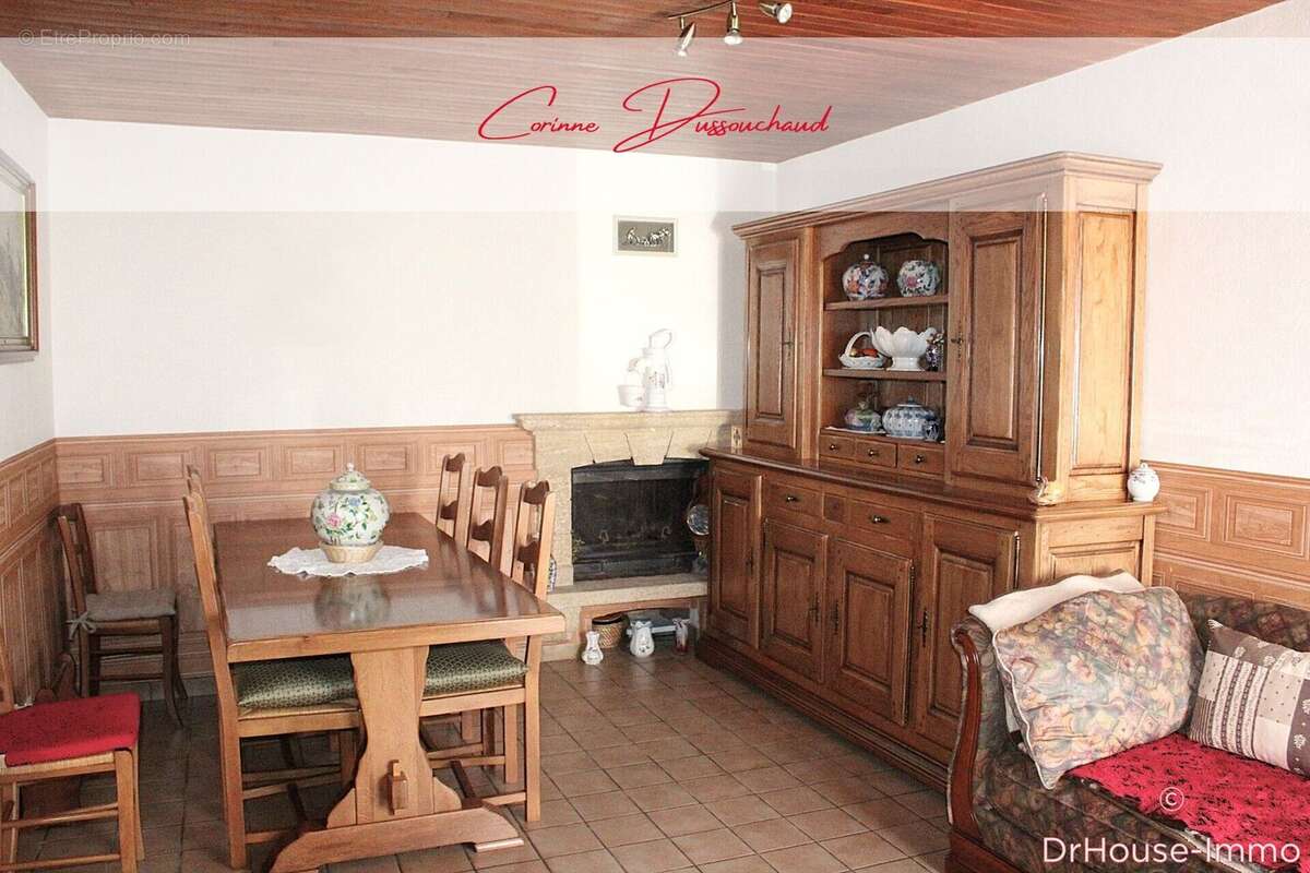 Maison à CHABANAIS