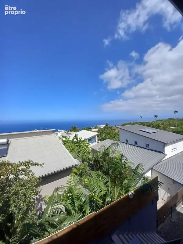 Grand Fond St-Leu à vendre immeuble, vue mer - photo 2