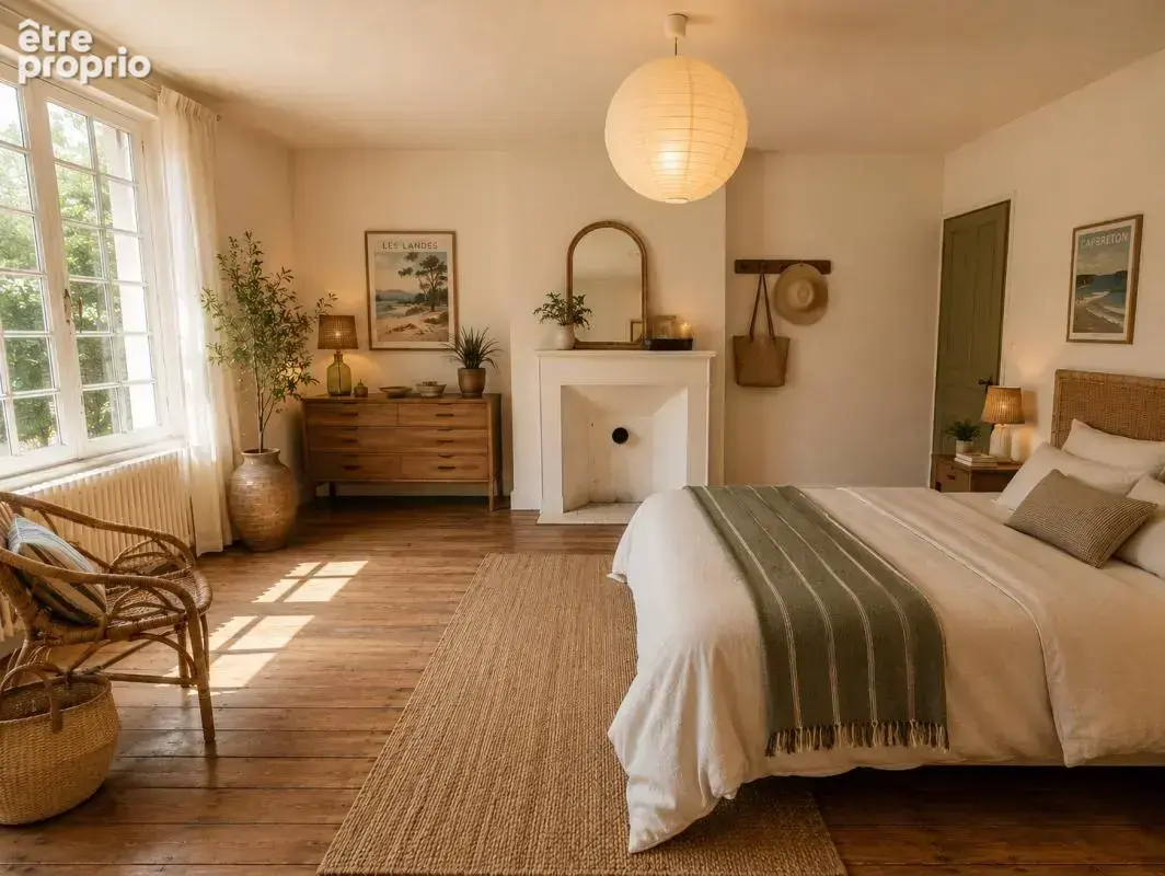 Lit-et-Mixe maison 80m² à rénover avec jardin 230m²  100 000€ - photo 5