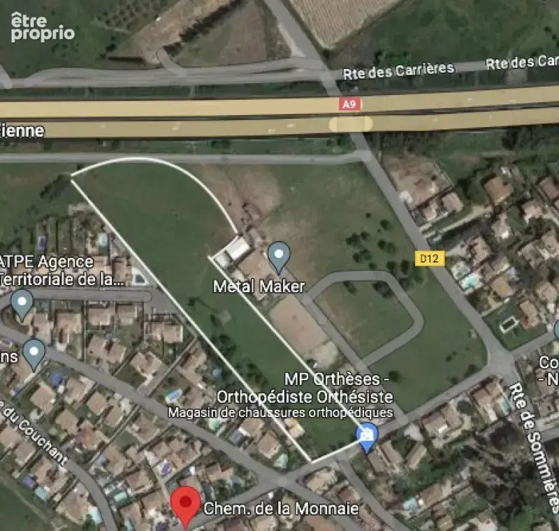 Terrain 283 m² à vendre à Gallargues-Le-Montueux (30660) - photo 3