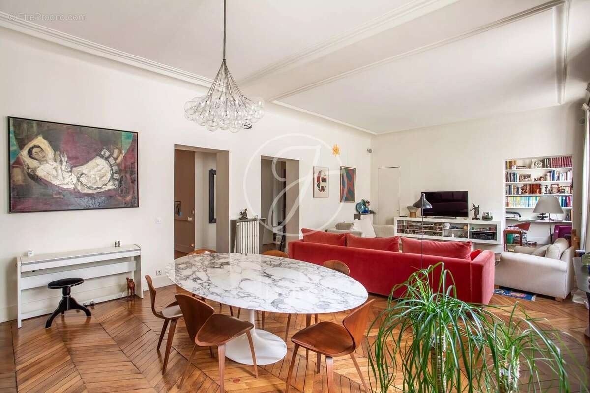 Appartement à PARIS-17E