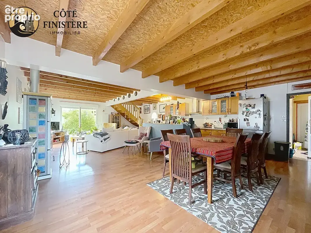 Maison ossature bois ? Beaux volumes à 2 km de la plage - photo 7