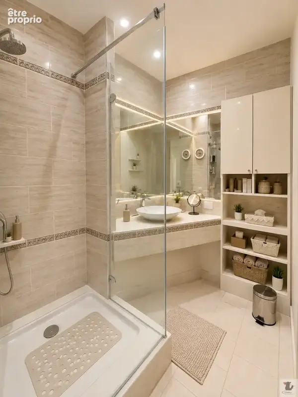 Bel appartement 110 m2,  3chs, avec terrasse et ascenseur - photo 5