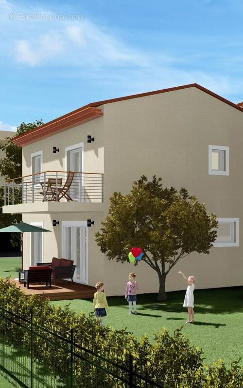 Maison à PORTES-LES-VALENCE