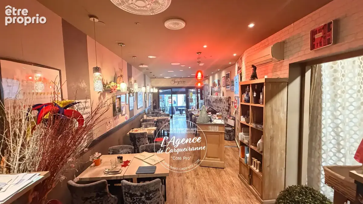 A vendre fonds de commerce restaurant du midi cle en main a fort potentiel de developpement quartier d'affaires a toulon centre - photo 7
