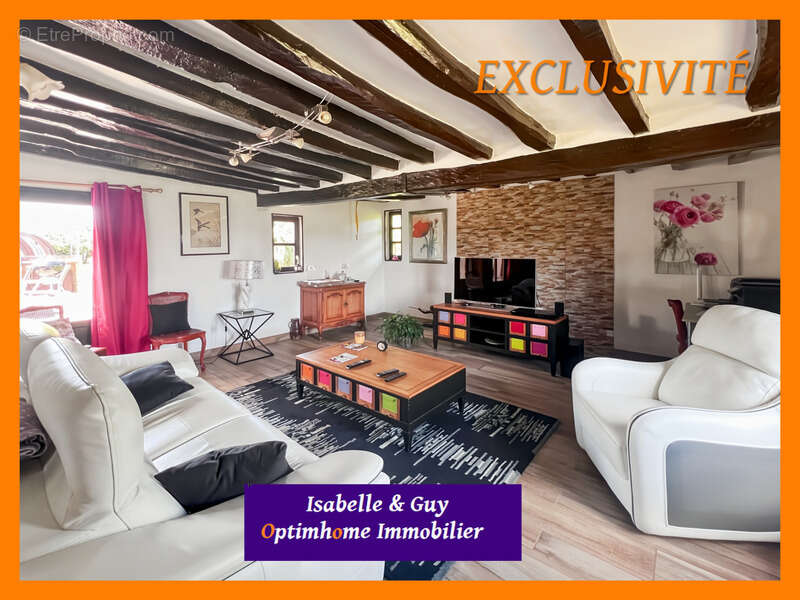 Maison à VERNEUIL-SUR-AVRE