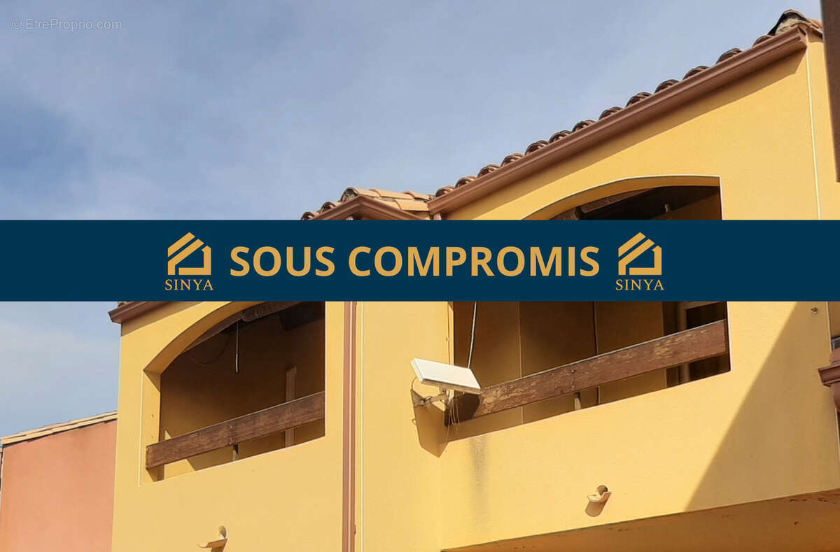 Appartement à SAINT-CLEMENT-DE-RIVIERE