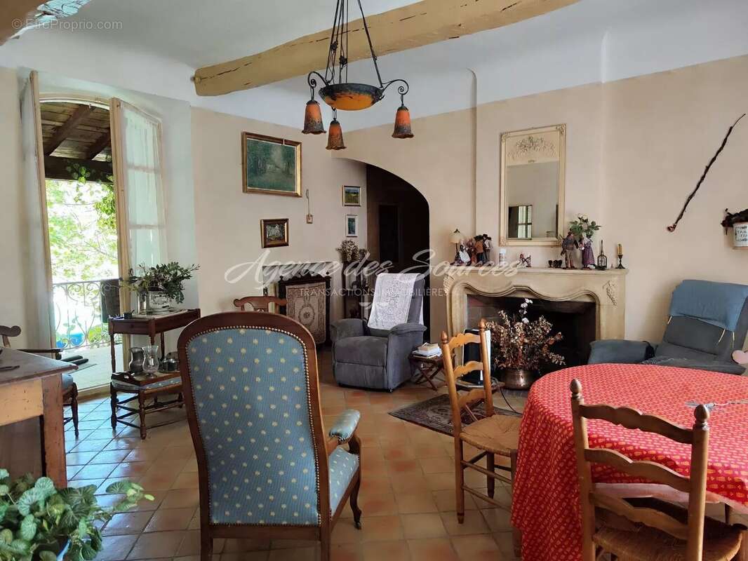 Maison de village avec piscine, garages, remise à Varages - photo 8