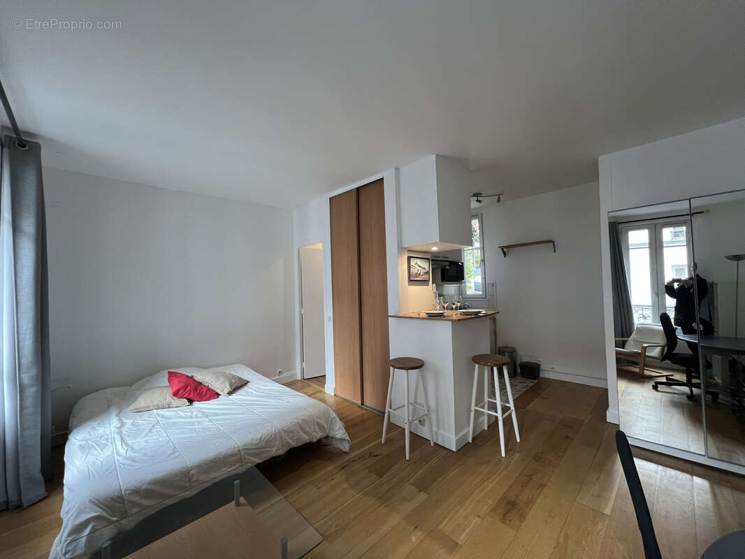 Appartement à BOULOGNE-BILLANCOURT
