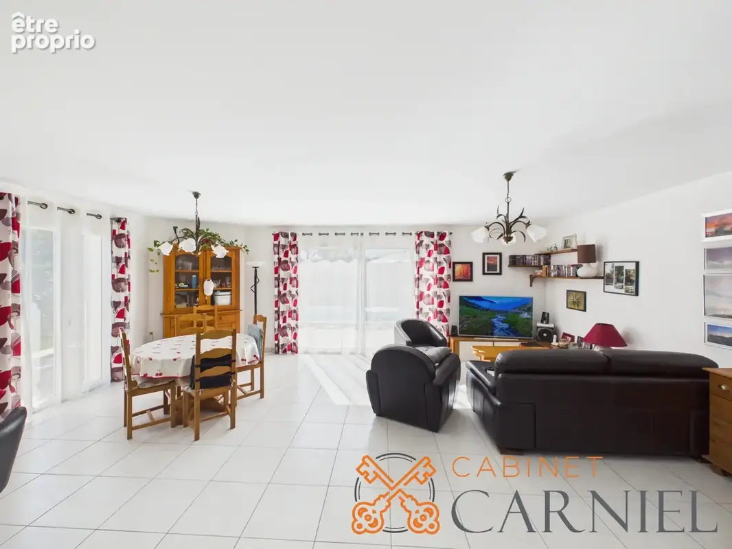 Maison de plain pied avec garage et piscine 118 m2 47200 BEAUPUY - photo 6