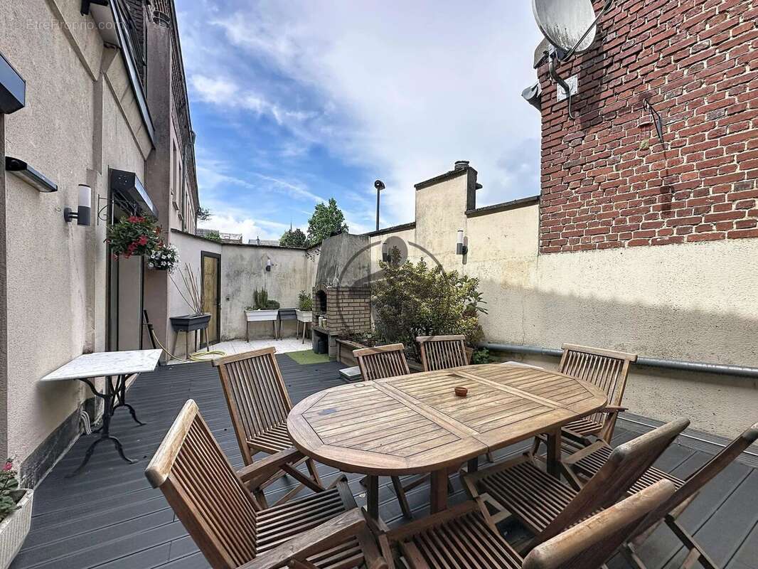 Maison à SAINT-QUENTIN