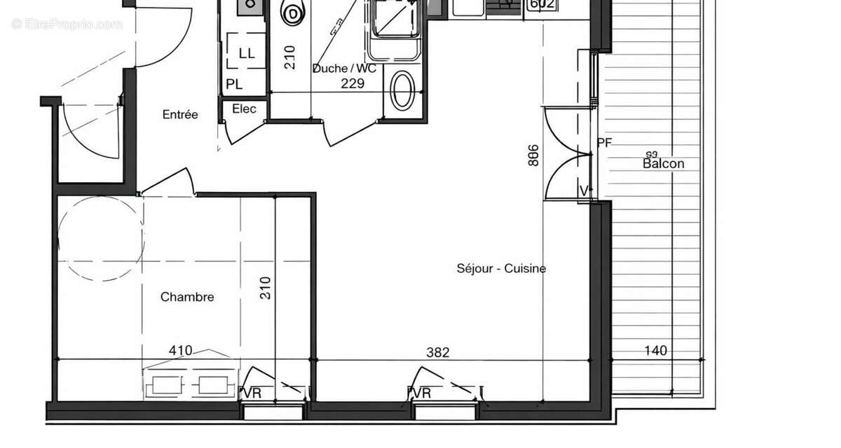 Appartement à THONON-LES-BAINS