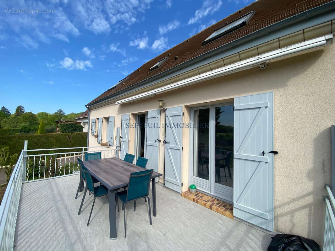 Maison à SEPTEUIL