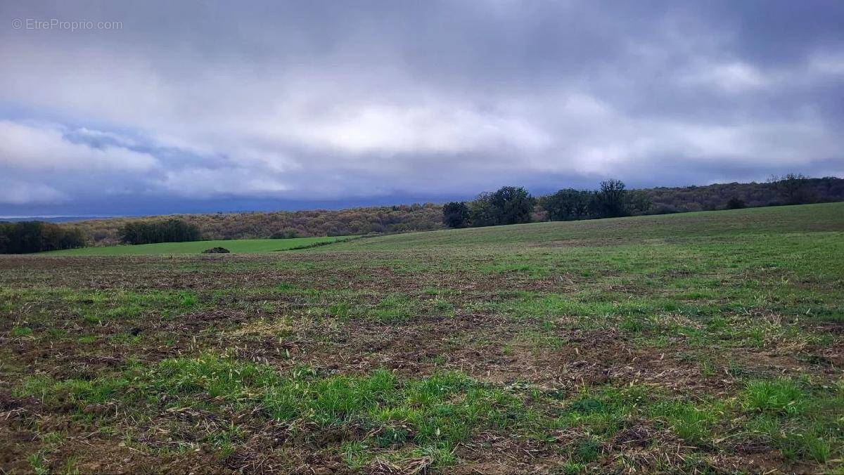 Terrain à SARCOS