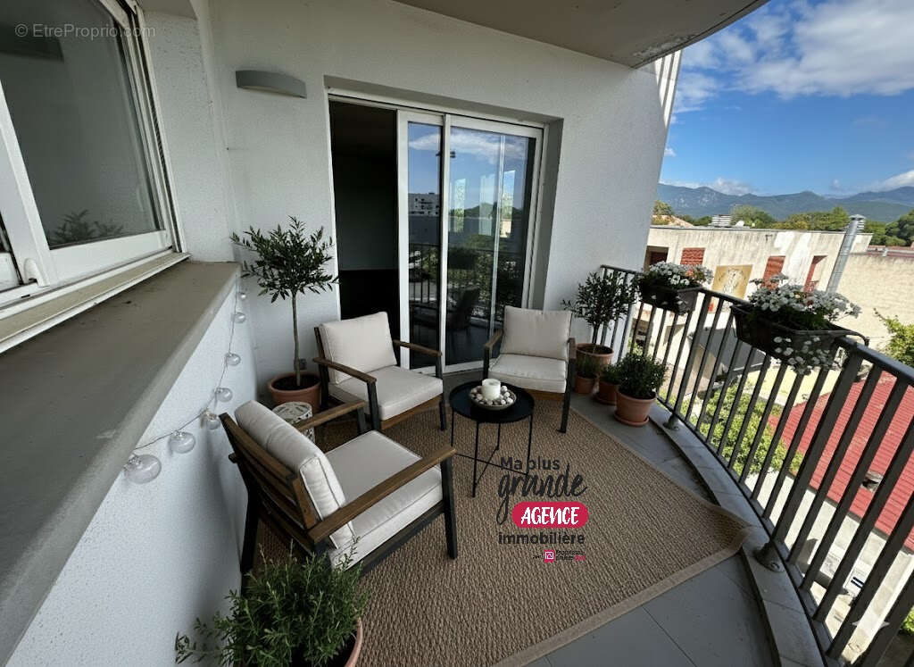 Appartement à GHISONACCIA