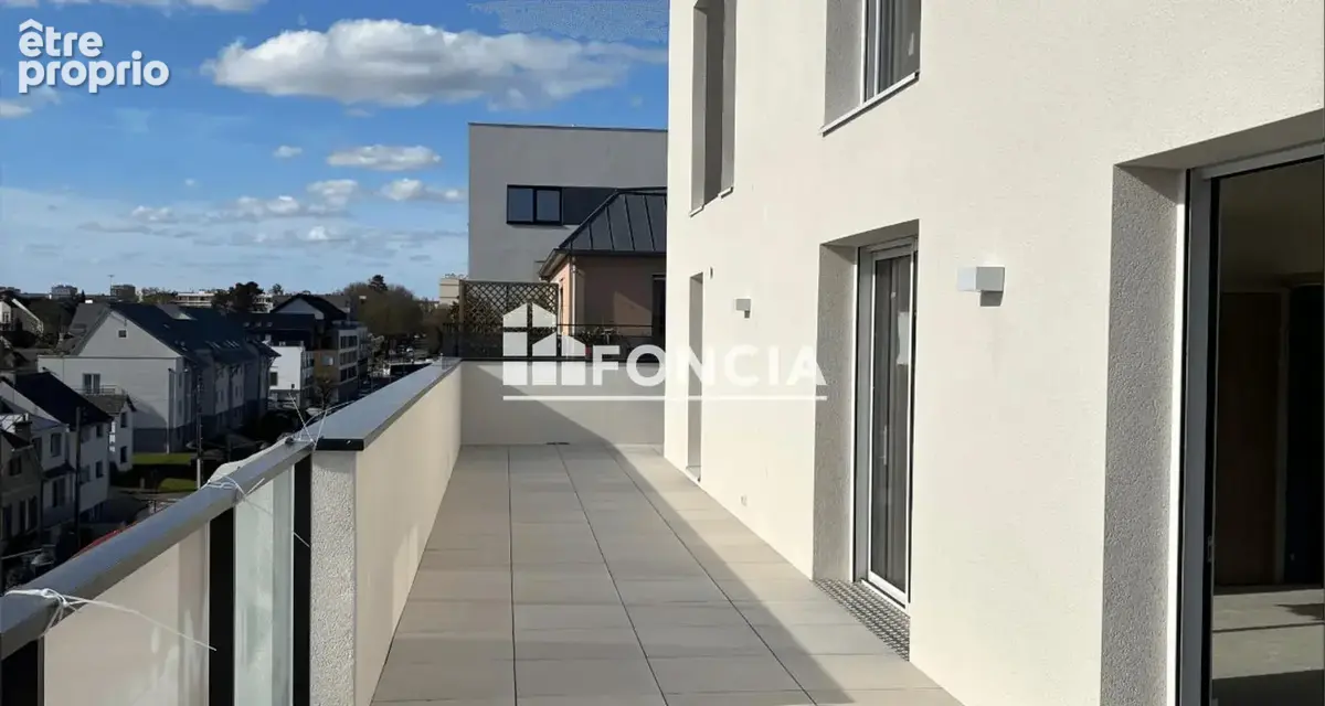 Lumineux appartement T5 duplex, Terrasse de 55 m2, belles vues dégagées, garage et parking prestations qualitatives - photo 6