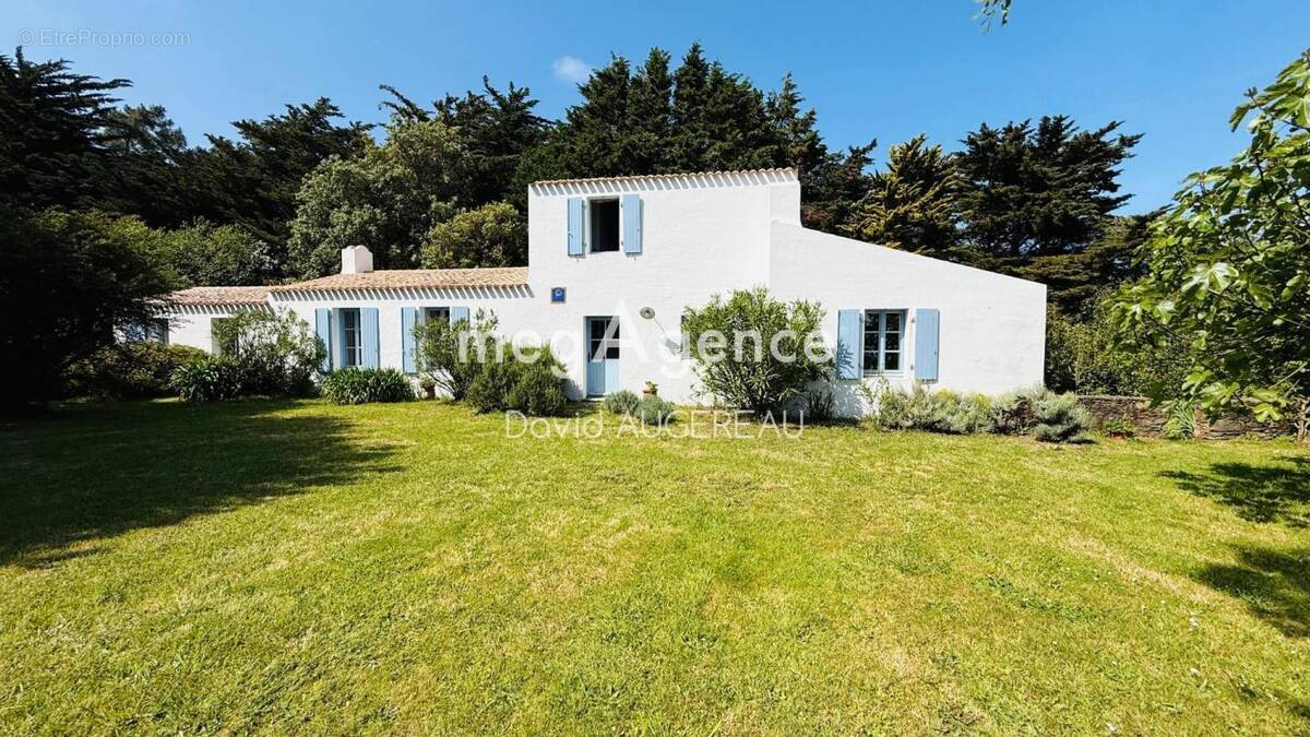 Maison à L'ILE-D'YEU