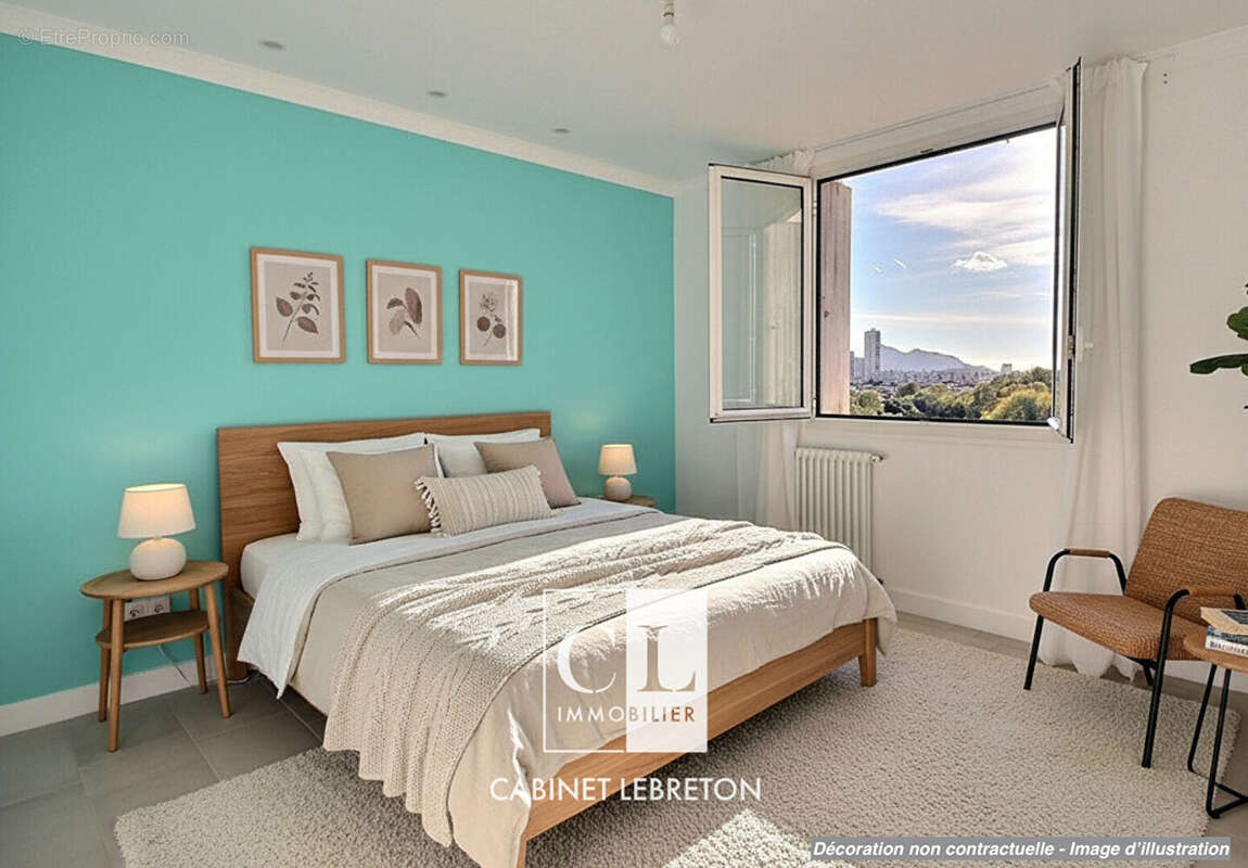 Appartement à MARSEILLE-10E