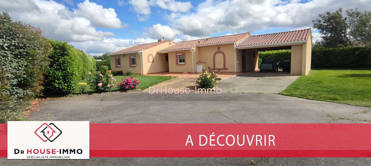 Maison à LONGAGES
