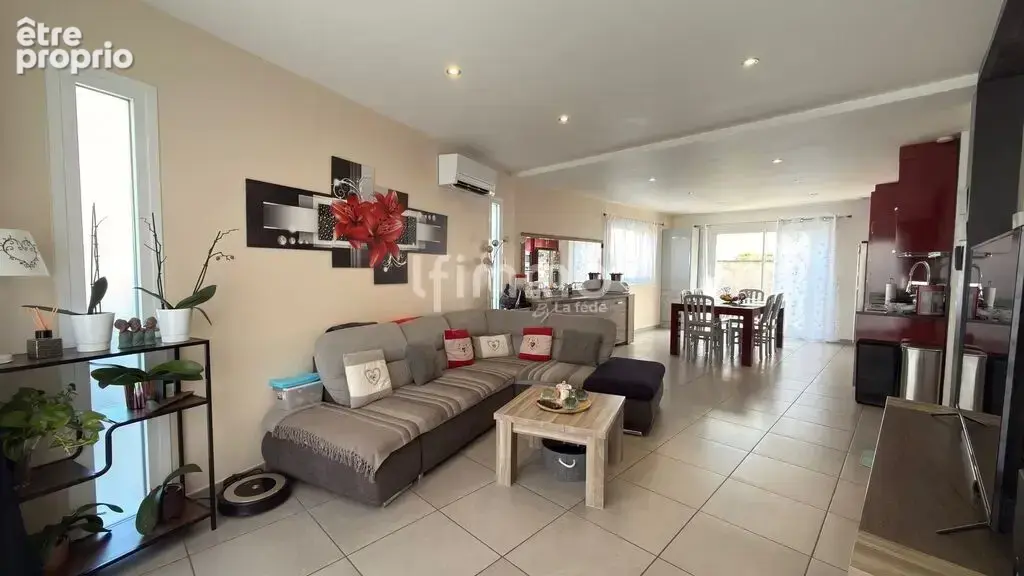 Maison 3 faces - 130 m2 - 5 chambres - Theza - photo 7