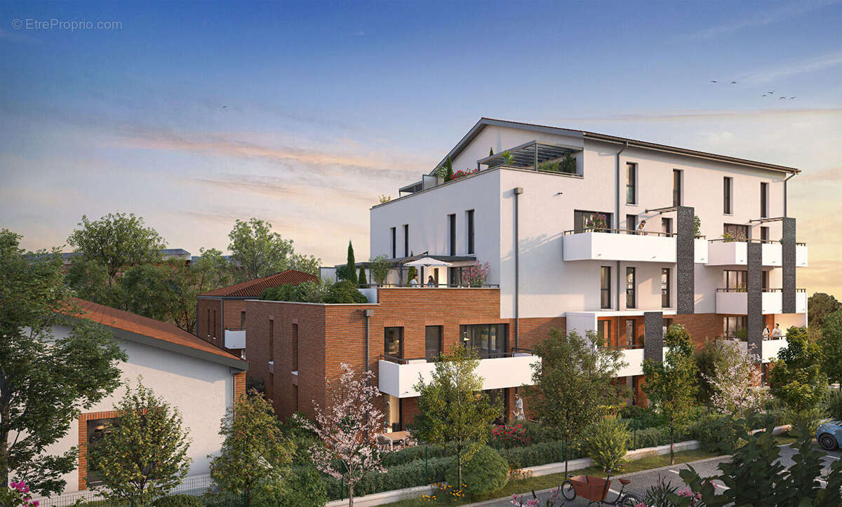 Appartement à TOULOUSE