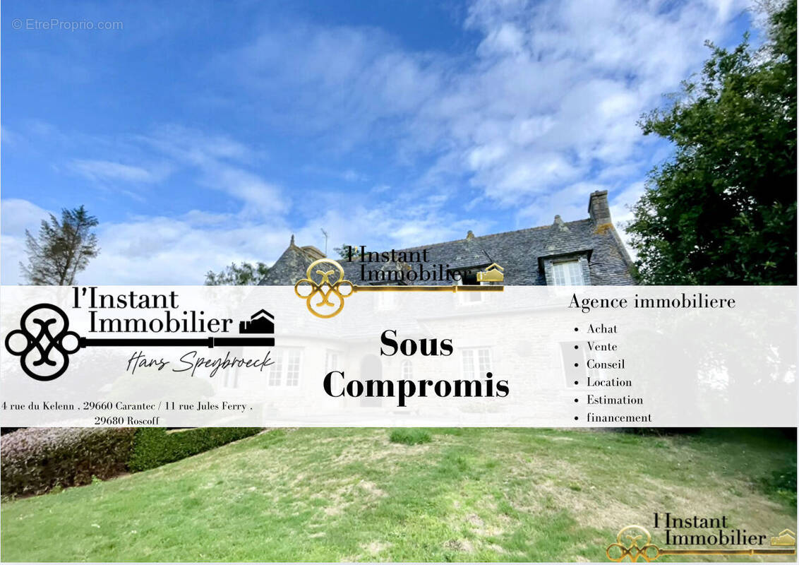 Maison à SAINT-POL-DE-LEON